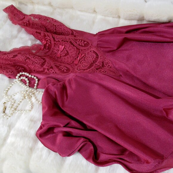 Olga 90480 Mini Babydoll Medium - Picture 4 of 10